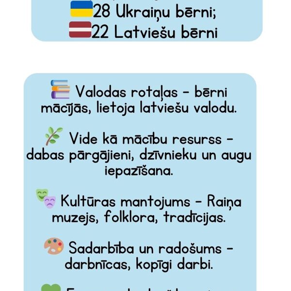 Nometne “Mēs Latgalē – mēs Latvijā"; “Zināšanu ceļvedis Latvijā – 2” (projekta Nr. 2025.LV